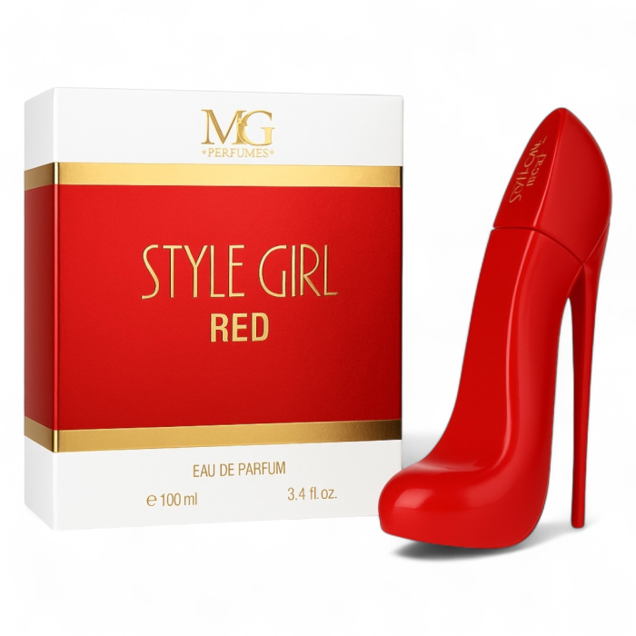 Style Girl Red – Parfum de damă 100 ml – Inspirat din Baccarat Rouge 540 [1]