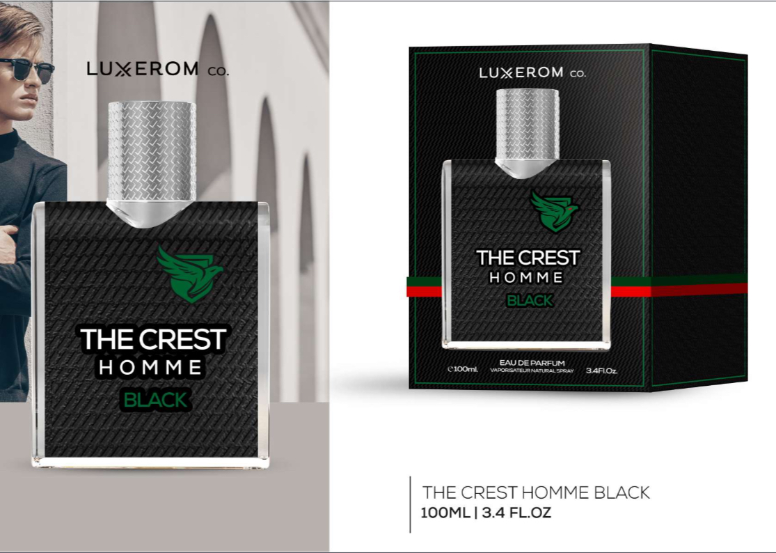 The Crest Black 100ml - Apa de Parfum, Barbati [3]