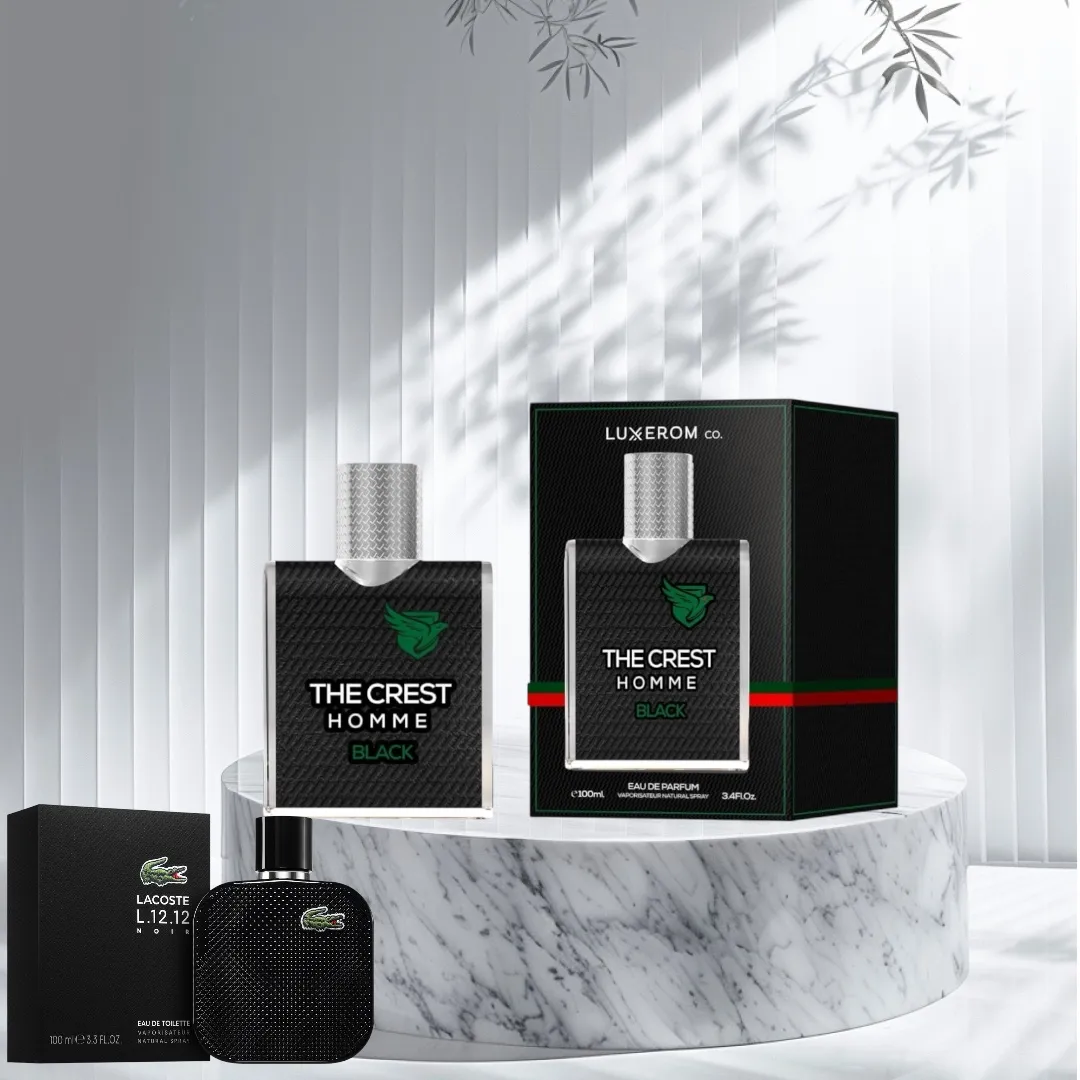 The Crest Black 100ml - Apa de Parfum, Barbati [2]