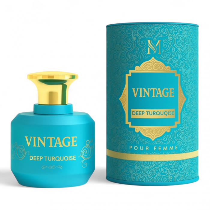 Vintage Deep Turquoise 100 ml - Apa Parfum, dama [1]