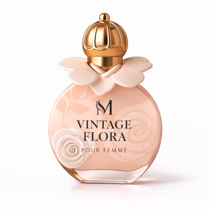 Parfum Vintage Flora Pour Femme – Inspirat din Valentina Valentino | Apă de Parfum 100 ml | Pentru Femei – Montage Brands [5]