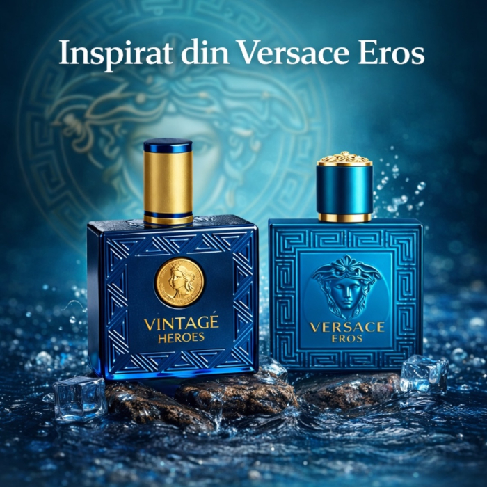 Parfum Vintage Heroes – inspirat din Versace Eros | Apă de Toaletă 100 ml pentru bărbați | Montage Brands [2]