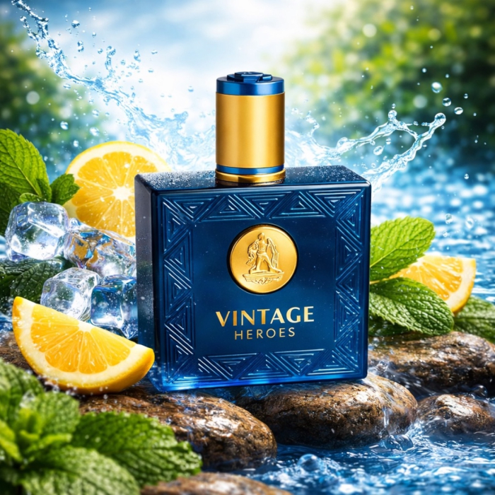 Parfum Vintage Heroes – inspirat din Versace Eros | Apă de Toaletă 100 ml pentru bărbați | Montage Brands [7]