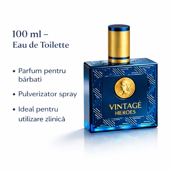 Parfum Vintage Heroes – inspirat din Versace Eros | Apă de Toaletă 100 ml pentru bărbați | Montage Brands [5]