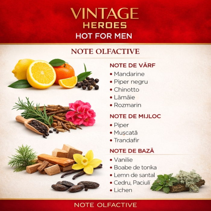 Parfum Vintage Heroes – inspirat din Versace Eros | Apă de Toaletă 100 ml pentru bărbați | Montage Brands [3]