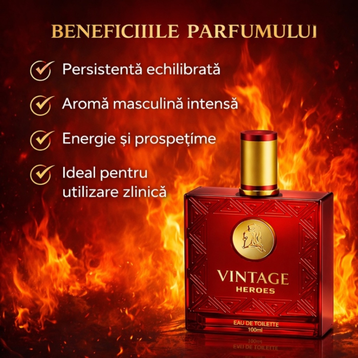 Parfum Vintage Heroes – inspirat din Versace Eros | Apă de Toaletă 100 ml pentru bărbați | Montage Brands [4]