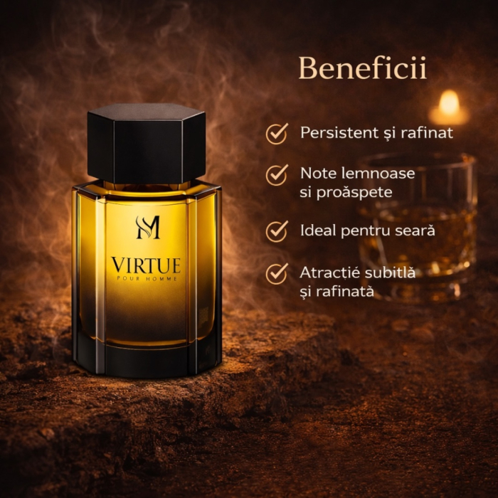 Parfum Virtue Pour Homme – Inspirat din La Nuit de L’Homme de la Yves Saint Laurent (YSL) | Pentru Bărbați – Montage Brands [4]