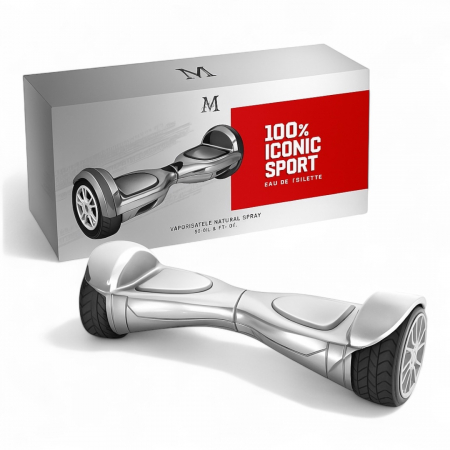 Tipuri de Parfum - 100% Iconic Sport for Men 100ml - Apa Parfum, barbati
