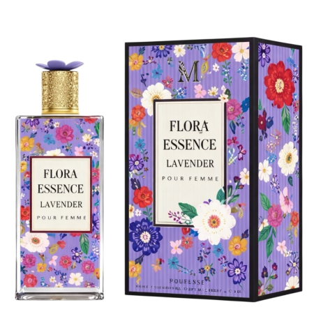 Parfumuri Femei - Parfum Femei Flora Essence Lavender 100 ml – Floral Fresh Seducător | Inspirat din Gucci Flora Gorgeous Magnolia
