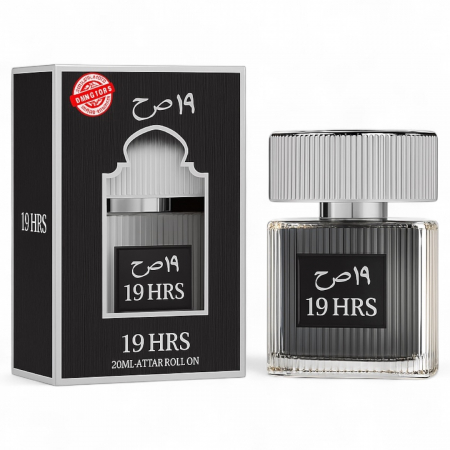 Tipuri de Parfum - 19 HRS 20ml - Esenta fara alcool, unisex