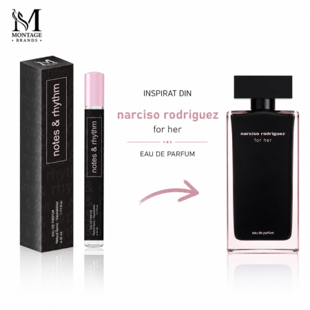 Notes & Rhythm – Parfum Inspirat din Narciso Rodriguez For Her Eau de Parfum | Montage Brands 35 ml [1]