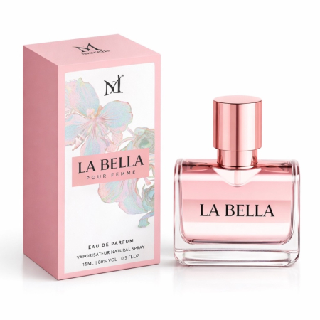 Parfumuri Femei - La Bella Pour Femme 15 ml – Apă de Parfum pentru femei | Inspirat din La Vie Est Belle Lancôme