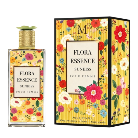 Parfumuri Femei - Parfum Femei Flora Essence Sunkiss 100 ml – Floral Exotic Seducător Inspirat din Gucci Gorgeous Orchid