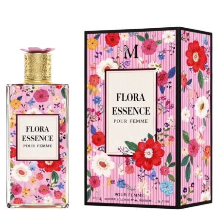 Parfumuri Femei - Parfum Femei Flora Essence 100 ml – Dulce Floral Seducător Inspirat din Gucci Flora Gorgeous Gardenia