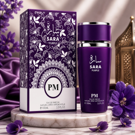 Parfum Sara Purple Perfume Mania – Apă de Parfum 100 ml pentru femei [5]