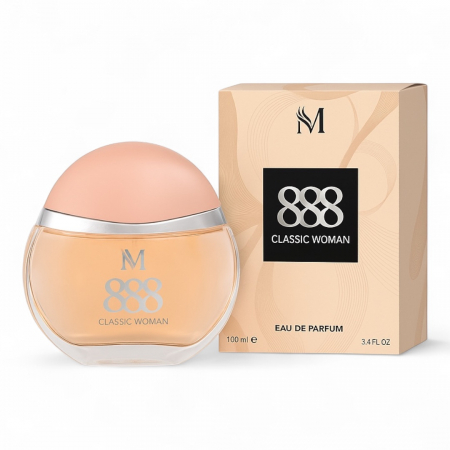 Tipuri de Parfum - 888 Classic Woman 100 ml - Apa Parfum, dama