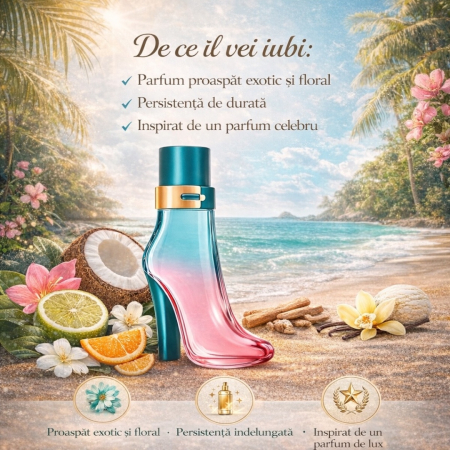 A Shoe Story Lost in Paradise – Inspirat din Good Girl Hair Mist | Apă de Parfum 100 ml | Pentru Femei | Montage Brands [3]