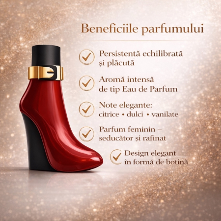 Parfum A Shoe Story Red Romance inspirat din Good Girl Velvet Fatale | Apă de Parfum 100 ml | Pentru Femei – Montage Brands [3]