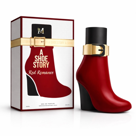 Parfumuri Femei - Parfum A Shoe Story Red Romance inspirat din Good Girl Velvet Fatale | Apă de Parfum 100 ml | Pentru Femei – Montage Brands