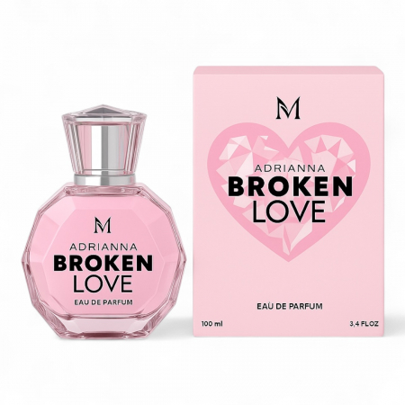 Tipuri de Parfum - Adrianna Broken Love 100 ml – Apă Parfum, damă