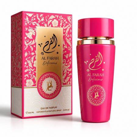 Ofertele Lunii - Al Farah Delicious by Al Gazal – Apă de Parfum 100 ml pentru femei