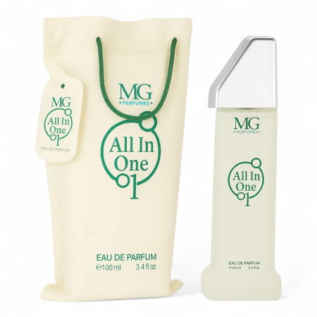 Parfumuri Femei - All In One by MG Perfumes – Apă de Parfum Unisex 100 ml | Inspirat din CK One – Calvin Klein