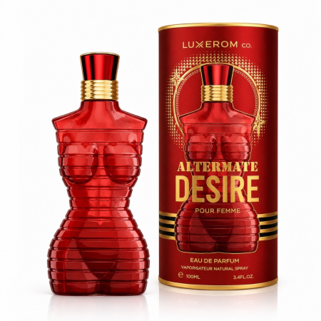 Parfumuri Ambrate - Alternate Desire – Inspirat din So Le Classique de la Jean Paul Gaultier | 100 ml | Pentru femei
