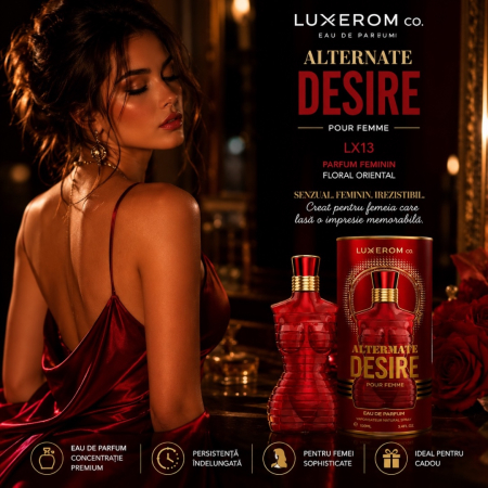 Alternate Desire – Inspirat din So Le Classique de la Jean Paul Gaultier | 100 ml | Pentru femei [2]