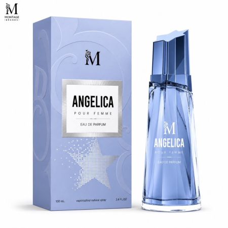 Parfumuri Dulci - Angelica – Inspirat din Angel by Thierry Mugler | 100 ml | Pentru femei – Montage Brands