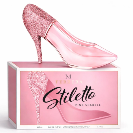 Parfumuri Femei - Apa de Parfum Ferrera Stilleto Pink Sparkle Women 100ml - Apa Parfum, dama
