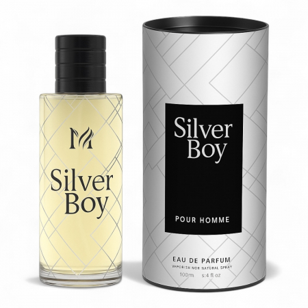 Parfumuri Barbati - Silver Boy 100ml - Parfum, barbatesc