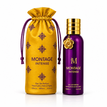 Parfumuri Femei - Montage Intense – Inspirat din Intense Café de la Montale | 100 ml | Pentru femei – Montage Brands