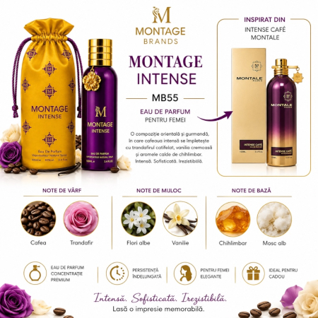 Montage Intense – Inspirat din Intense Café de la Montale | 100 ml | Pentru femei – Montage Brands [1]