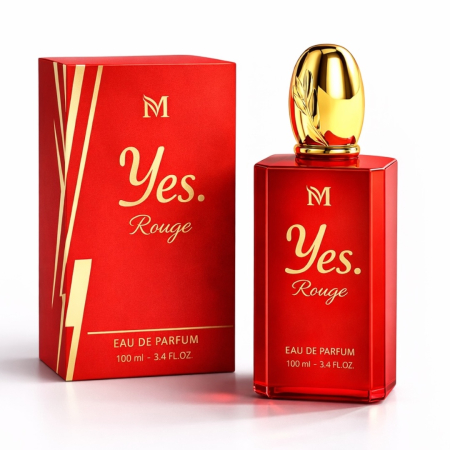 Parfumuri Femei - Parfum Yes Rouge – Inspirat din Si Passione de la Giorgio Armani | Apă de Parfum 100 ml | Pentru Femei – Montage Brands