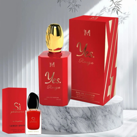 Apa de Parfum Yes Rouge 100ml - Apa Parfum, dama [1]