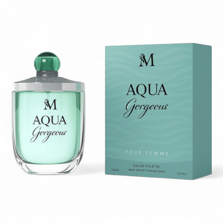 Parfumuri Femei - Aqua Gorgeous for Women 100ml - Apa Parfum, dama