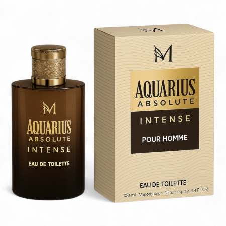 Tipuri de Parfum - Aquarius Absolute Intense 100ml - Parfum, barbatesc