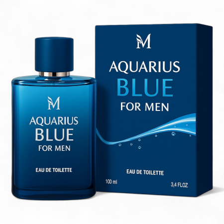Tipuri de Parfum - Aquarius Blue 100ml - Parfum, barbatesc