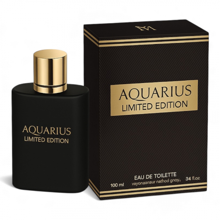 Parfumuri Barbati - Aquarius Limited Edition for Men 100ml - Apa Parfum, barbati