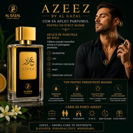 Azeez by Al Gazal – Apă de Parfum 100 ml Unisex [4]