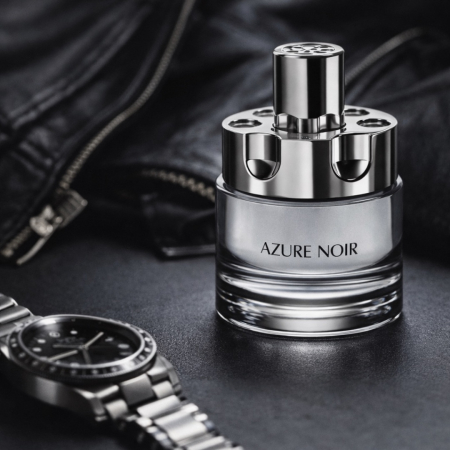 Parfum Azure Noir Pour Homme – Inspirat din Azzaro Wanted | 100 ml | Fresh & Energic | Pentru Bărbați – Montage Brands [4]