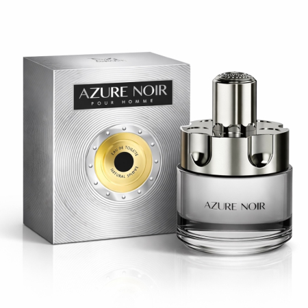 Parfumuri Barbati - Parfum Azure Noir Pour Homme – Inspirat din Azzaro Wanted | 100 ml | Fresh & Energic | Pentru Bărbați – Montage Brands