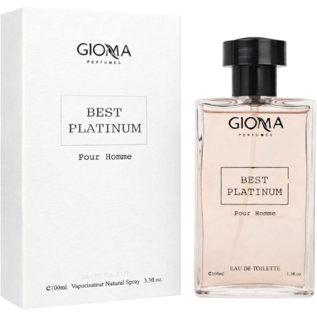 Ofertele Lunii - Best Platinum 100ml - Apa de Parfum, barbati