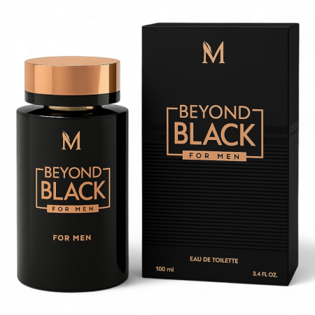 Tipuri de Parfum - Beyond Black 100ml - Parfum, barbatesc