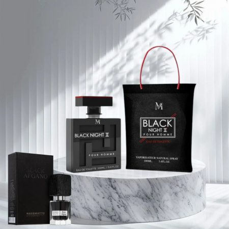 Black Night II for Men 100ml - Apa Parfum, barbati [1]