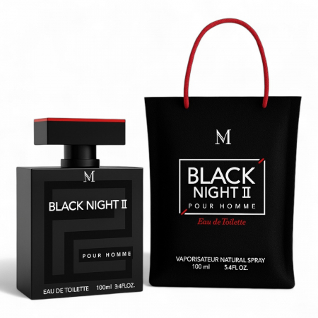 Parfumuri Barbati - Black Night II for Men 100ml - Apa Parfum, barbati