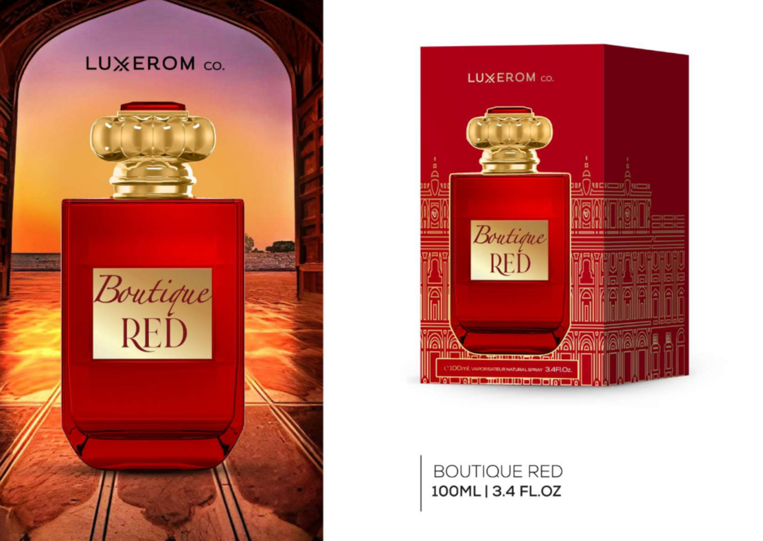 Boutique Red 100ml - Luxerom Parfum, Unisex [2]