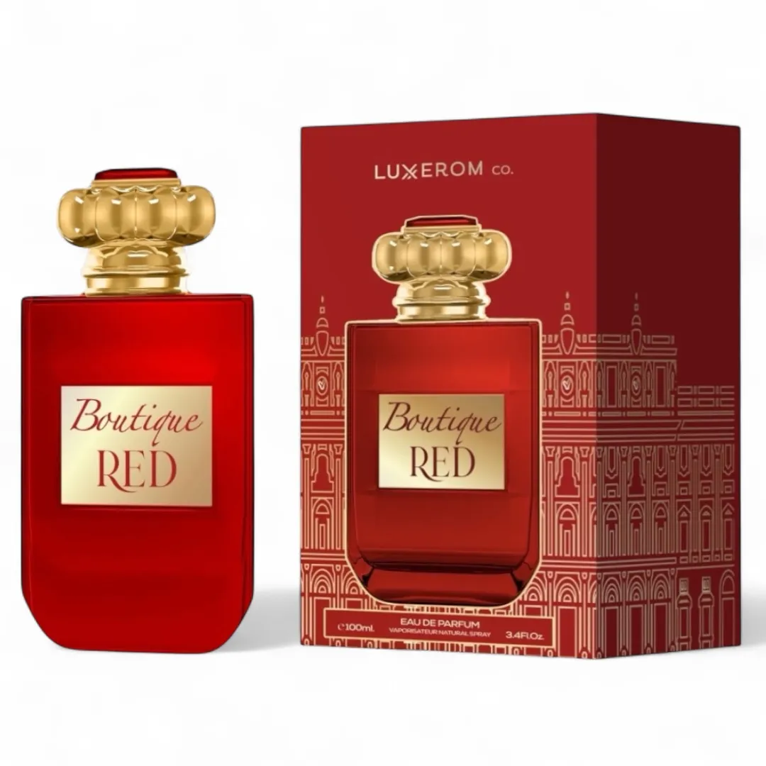Tipuri de Parfum - Boutique Red 100ml - Luxerom Parfum, Unisex