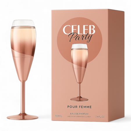 Tipuri de Parfum - Celeb Party 100 ml - Apa Parfum, dama