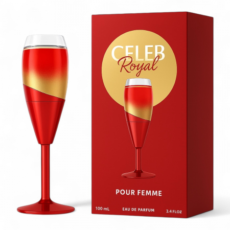 Tipuri de Parfum - Celeb Royal 100ml - Apa Parfum, dama